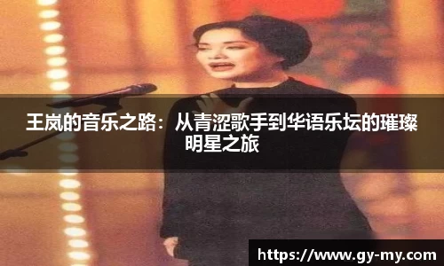 王岚的音乐之路：从青涩歌手到华语乐坛的璀璨明星之旅
