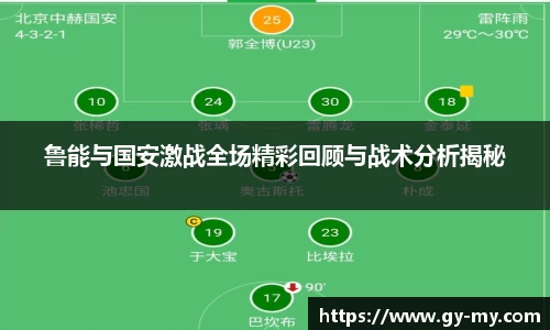 鲁能与国安激战全场精彩回顾与战术分析揭秘