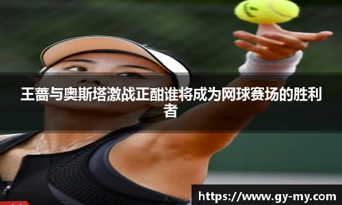 王蔷与奥斯塔激战正酣谁将成为网球赛场的胜利者