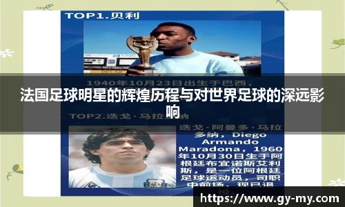法国足球明星的辉煌历程与对世界足球的深远影响